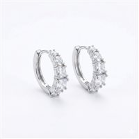 Earrings Woman in Silver OR2854